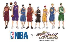 The final 1 из 12+. Main Visual Released For Kuroko S Basketball X Nba Collab Anime News Tokyo Otaku Mode Tom Shop Figures Merch From Japan