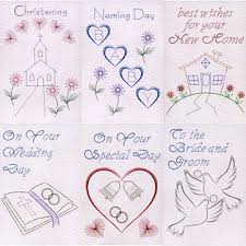 This design is suitable for births, christenings, birthdays etc. Wedding And Christening Patterns Added At Stitching Cards Prick And Stitch Is My Craft