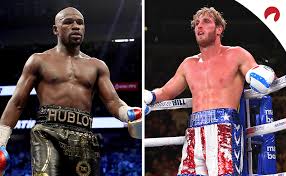 Floyd mayweather weight 70 kg or 154 pound. Logan Paul Vs Floyd Mayweather Odds Betting Odds Shark