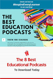 The 8 Best Educational Podcasts To Download Today Continental Podcasts Education Best Educational Websites
