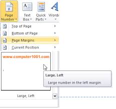 Cara Membuat Nomor Halaman Orientasi Portrait Di Halaman Landscape Microsoft Word Computer 1001