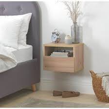 Table bedside cheap table bedside. Argos Home Jenson Floating Bedside Table Oak Effect Floating Bedside Table Furniture Bedside Table Minimalist Bedside Table