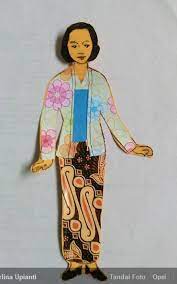 Daftar gambar ibu kita kartini untuk mewarnai via gambarcoloring.website. Kreasi Ibu Kartini Wanita Berpakaian Kebaya Motif Batik Dunia Belajar Anak