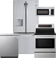 Appliances connections carries the latest stainless steel kitchen appliance packages from top brands including dependable favorites such as samsung, frigidaire, lg, to the highest of luxury brands such as miele, dacor, smeg, and many more. Lg 1064596 Appliances Connection