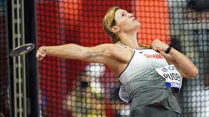 Kristin pudenz is a german athlete specialising in the discus throw. Kristin Pudenz Photos Sponsoo