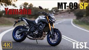 Статья и фото yamaha mt09. Yamaha Mt 09 Sp Test Richtige Kurvensau Youtube