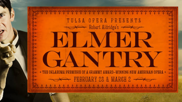 Tulsa Opera Presents "Elmer Gantry" This Weekend