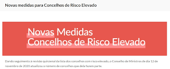 Quantos casos precisa de ter o meu concelho para entrar no estado de emergência? Covid 19 Novas Medidas Para Concelhos De Risco Elevado Cmsm