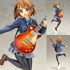 Amazon.com: Alter K-ON!: Yui Hirasawa 1:8-Scale PVC Figure : Toys & Games