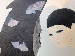 Original Painting of 80's Ladies by Haventry