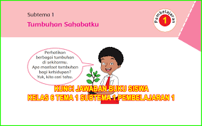 Pembelajaran kelas 6 tema 1. Kunci Jawaban Buku Siswa Kelas 6 Tema 1 Subtema 1 Halaman 2 4 6 14 Sanjayaops