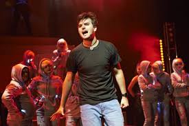 The storyline didn't really make sense but it didn't matter because i enjoyed it no. We Will Rock You Stage Whispers