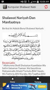Shalawat Nabi Lengkap For Android Apk Download