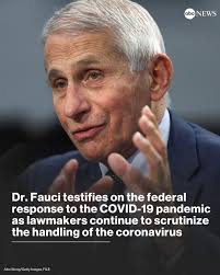 House Republicans are questioning Dr. Anthony Fauci at a hearing as  lawmakers continue to scrutinize his response to the COVID-19 pandemic and  examine theories of the origin of the virus. Fauci previously