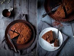 Trotzdem nenne wir ihn walnusskuchen. Schokoladen Dattel Kuchen Ohne Zucker Foodlovin