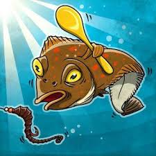 lock sie mit loffel angeln fische forelle