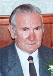 Obituary notice for Mr James...