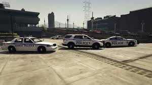 In barrie, city councillors have asked the police board to explain the business case and research done to rebrand the city's cruisers from white to navy blue, the barrie examiner reported last week. Barrie Police Service Pack Vehicle Textures Lcpdfr Com