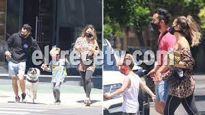 Hay una persona que es parecidísima, de physique du. Jimena Baron Se Mostro En Publico Junto A Tucu Lopez Tarde De Calesita Con Morrison Y Elvis Canal Siete Bahia Blanca