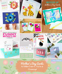 Crumpled paper flower mother's day card. Creative Mother S Day Cards For Grownups To Make Bellenza Weddings And Parties