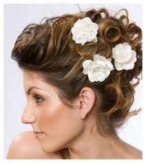 Suitable face and hair type: Fashion Fok Lovely Artificial Silk Flower Hairstyles New Fashion For Western Girls Women