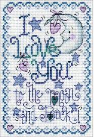 This chart uses 50 dmc colors and the finished size is 180 x 180 stitches, which is dramatic sunset in the clouds cross stitch pattern. Design Works To The Moon Cross Stitch Kit 3222 123stitch