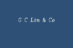 Apskati chess.com lietotāja gc lim (gclim) šaha profilu. G C Lim Audit Firm In Petaling Jaya