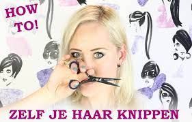 Zelf Je Haar In Lagen Knippen Haar Knippen Eigen Haar Knippen Lang Haar Knippen