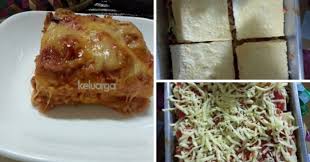 Lasagna paling sedap dengan homemade sos bolognese dan sos bechamel. Nak Resipi Sedap Tapi Bajet Jom Cuba Buat Lasagna Paling Simple Guna Lebihan Roti Sahaja Terliur Tengok Keluarga