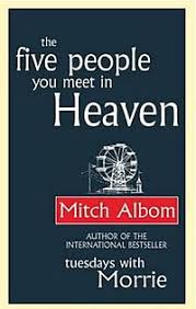 Tuesdays with morrie quotations to inspire your inner self: The Five People You Meet In Heaven Wikipedia