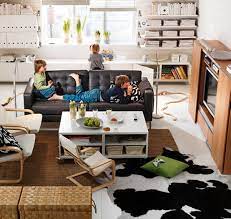 Ikea encourage kids to join you in the kitchen and learn how to cook by giving them their own storage space. 2011 Ikea Living Room Design Ideas