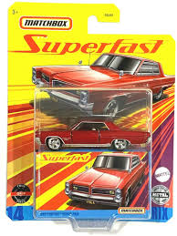 Pontiac grand prix se coupe. Amazon Com Matchbox Superfast 1964 Pontiac Grand Prix Red Toys Games