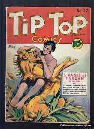 Tip Top Comics #37 VG+ 4.5 1939 - Oak Leaf Comics & Collectibles