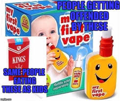 They use special flavors, like gummy bear or cotton candy, and make vaping liquids look like children's juice or candy. Vapes For The Early Starters Not Real Someone Making Social Experiment Social Experiment Vape Experiments