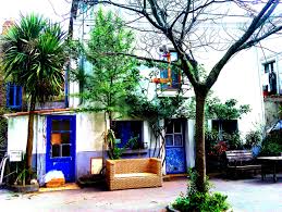 Trentemoult Deco Entree Maison Voyage A Nantes Ile De Nantes