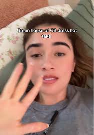 House of Cb Charmaine Dress Green