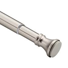 Curtain rods, or poles, are the classical solution used in many homes. Buy Amazer Spring Tension Curtain Rod 54 90 Inches Rust Resistance Shower Curtain Rod Bathroom Rod Nickel Online In Vietnam B07szmfpb6