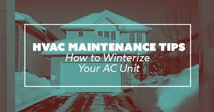 As we said before, your unit is built to withstand the rain and snow, but it is not built to keep out leaves, seeds, or nuts. Hvac Maintenance Tips How To Winterize Your Ac Unit Comfort By Nature