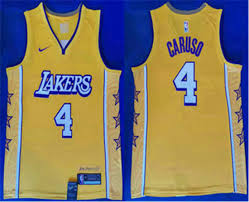 Alex caruso is having himself a week. 2020 Men S Los Angeles Lakers 4 Alex Caruso Yellow Nike City Edition Swingman Jersey In 2020 Los Angeles Lakers Yellow Nikes Lakers