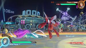 Think tekken with jus the t,e exchanged with p,o. Pokken Tournament Dx Nintendo Switch Gameplay No Commentary Youtube