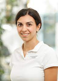 Morena has italian and brazilian portuguese ancestry. Morena Santamaria Zahnarztpraxis Dr Arne Richter Koln
