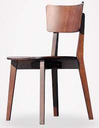 Sourcing guide for solid wood dining chairs: George Oliver Baril Side Chair In Walnut Wayfair