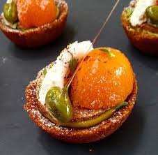 Kumkat Confit Pistache Philippe Conticini Mai 2016 Creme Vanille Thym Citron Croquant Estragon Alimentation Cuisine Et Boissons Patisserie
