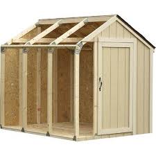Hopkins Shed Kit Brackets Gazebo Bois Abri De Jardin Abri De Stockage