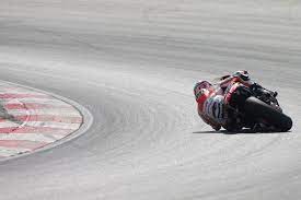 Marquez At Sepang Impressive Lean Angle Motogp Racing Bikes Sepang