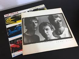 Original The Police Synchronicity Vinyl Record Lp 1983 Album Etsy Vinyl Records Synchronicity Vinyl