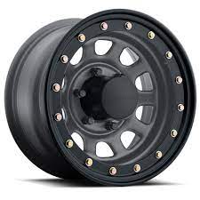 X 10 in., +45 offset, gloss black, 5 x 120mm bolt circle, each. Us Wheels Stealth Daytona W Beadlock Series 844