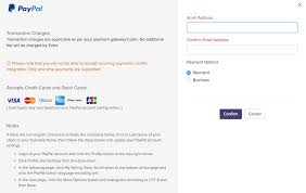 If approved, we start you off with a minimum credit line of at least $250. Configure Paypal Zoho Checkout