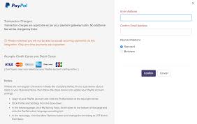 If you do accept checks, make sure you include address on your invoice so that a customer can mail you the check as soon as possible. Configure Paypal Zoho Checkout