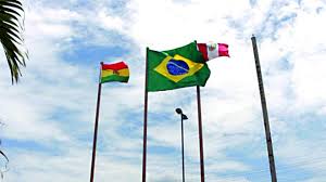 Bandera de brasil combinada con slovenia. Bolpebra La Comisura Que Une Bolivia Brasil Y Peru